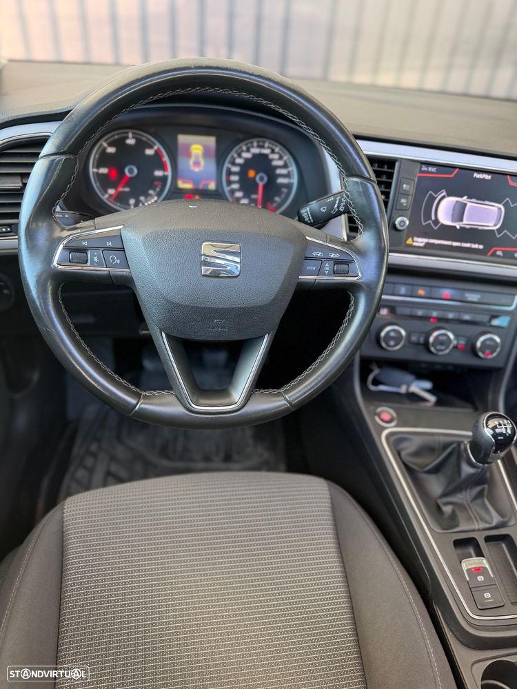 SEAT Leon ST 1.6 TDI Reference S/S - 26