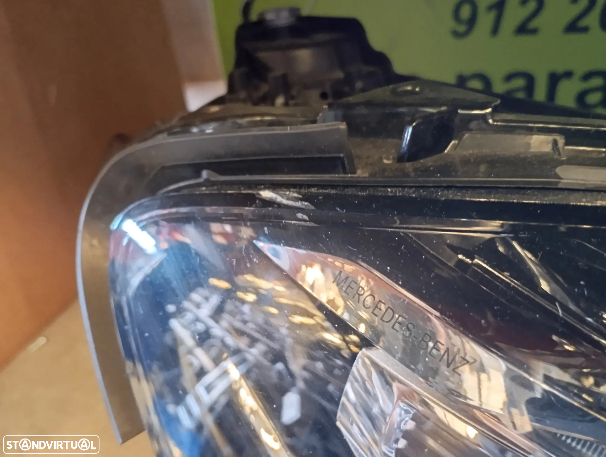 MERCEDES E W213 FAROL LED DIRETO - FF587 - 5