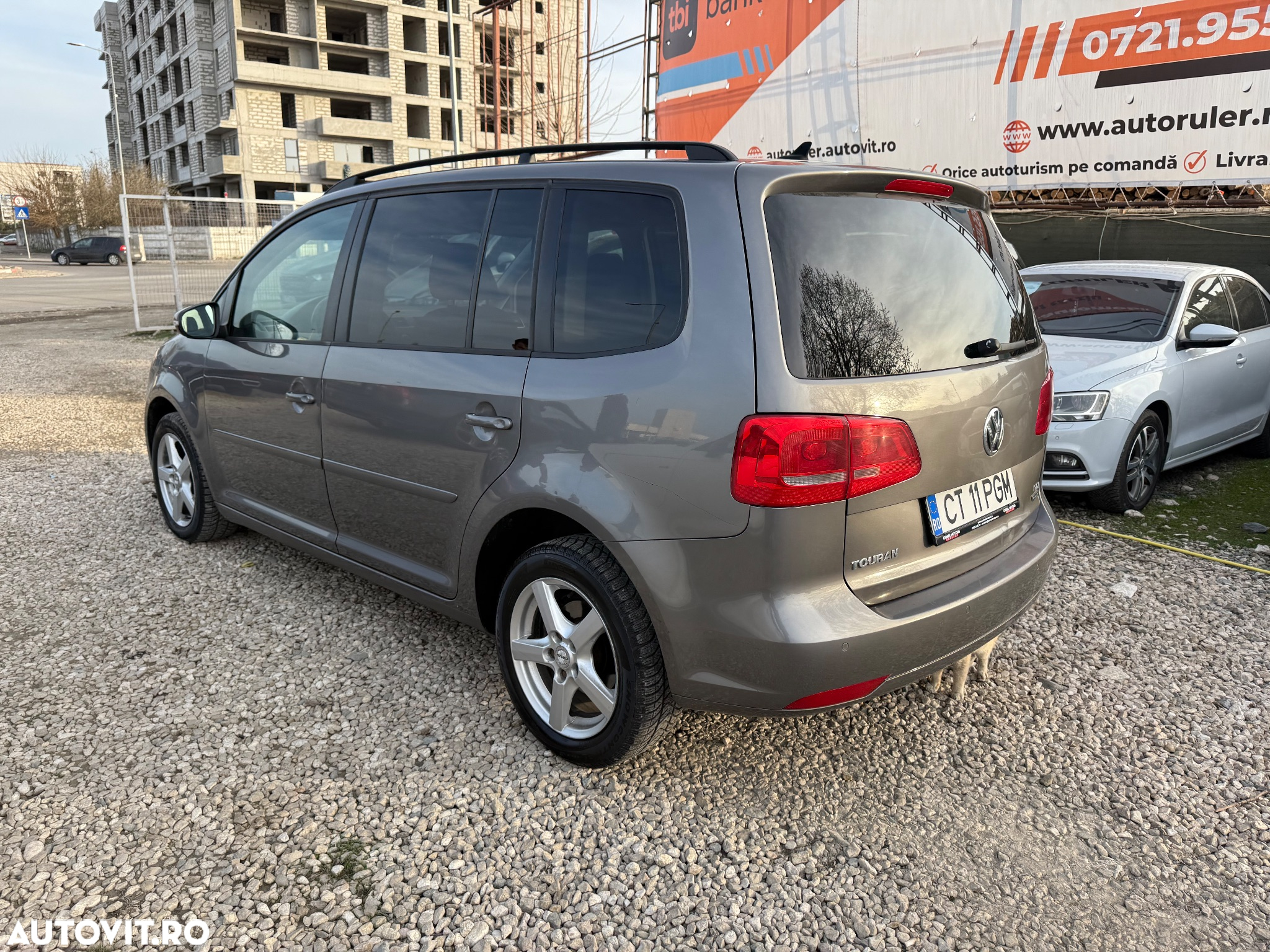 Volkswagen Touran 1.6 TDI SCR BlueMotion Technology Trendline - 22