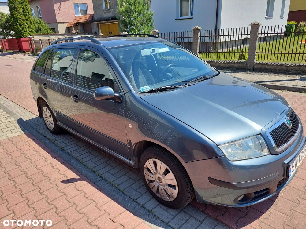 Skoda Fabia 1.4 16V Classic + - 1