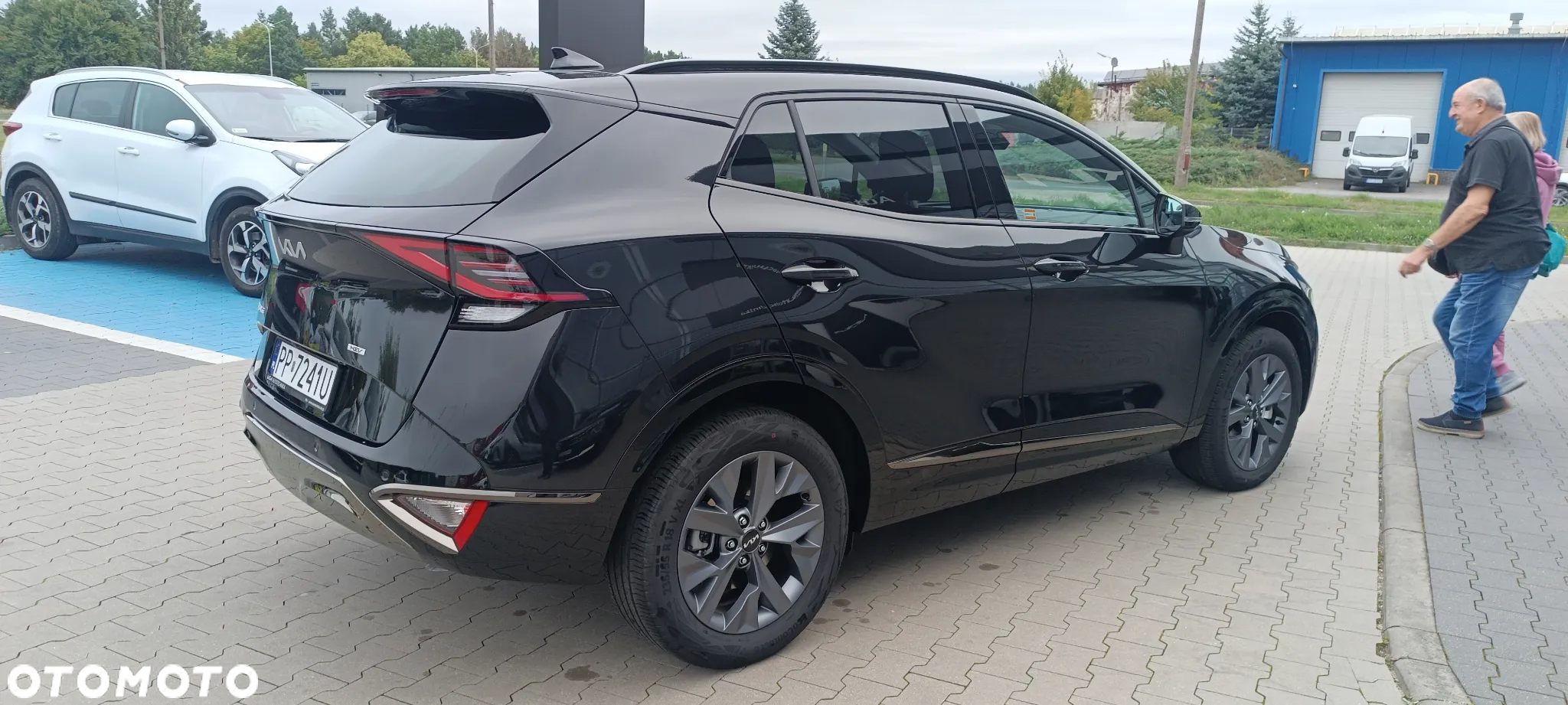 Kia Sportage 1.6 T-GDI HEV Anniversary 2WD - 7