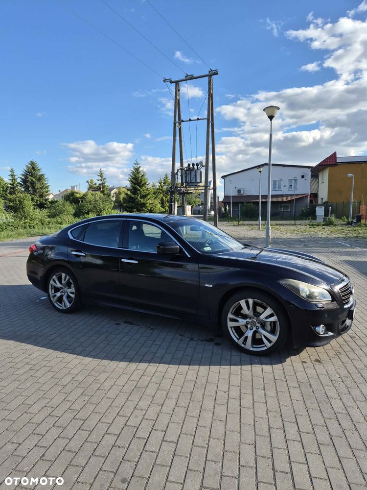 Infiniti M M37 S - 9