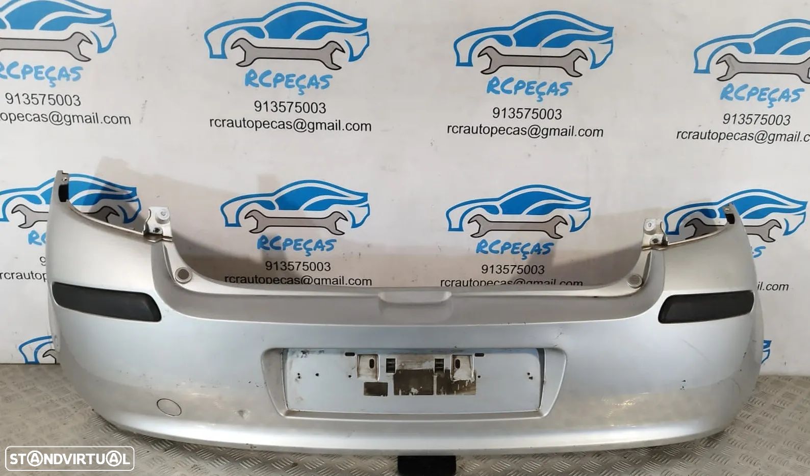 PARACHOQUES TRASEIRO TRÁS RENAULT CLIO III 3 MK3 8200402320 PARA-CHOQUES PARA CHOQUES - 1