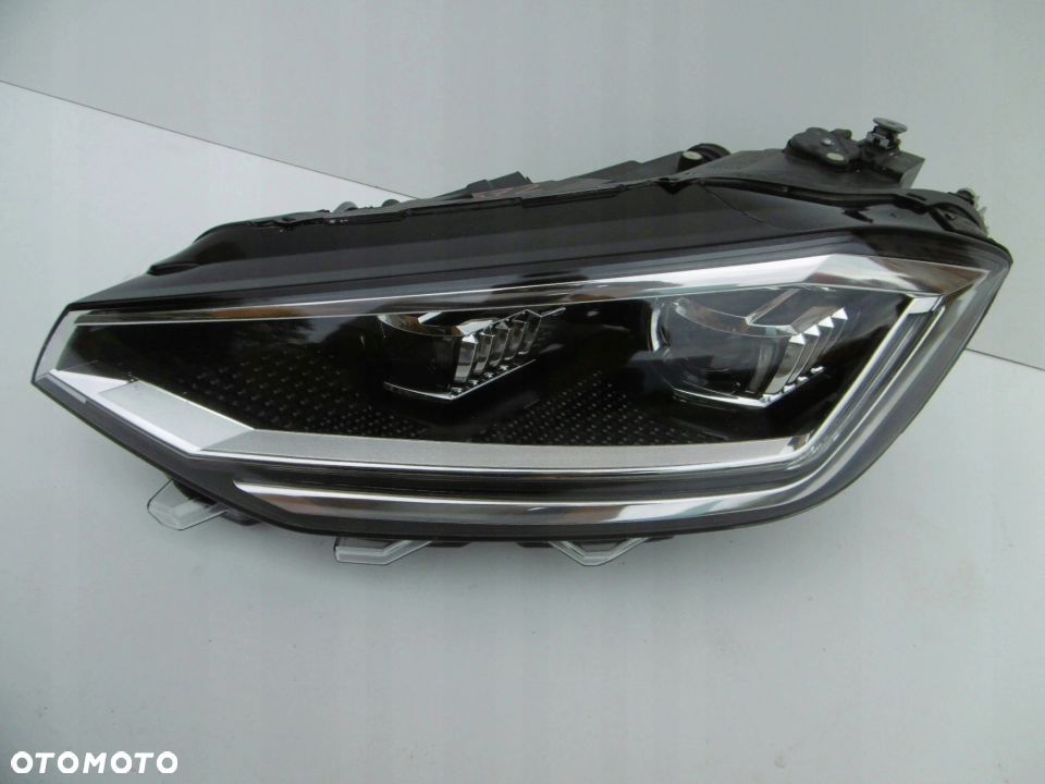 VW GOLF SPORTSVAN LIFT LAmpa lewa full led idealna - 2