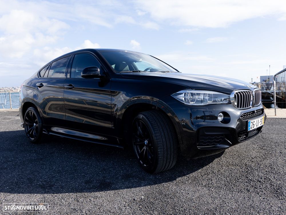 BMW X6 40 d xDrive Pack M - 8