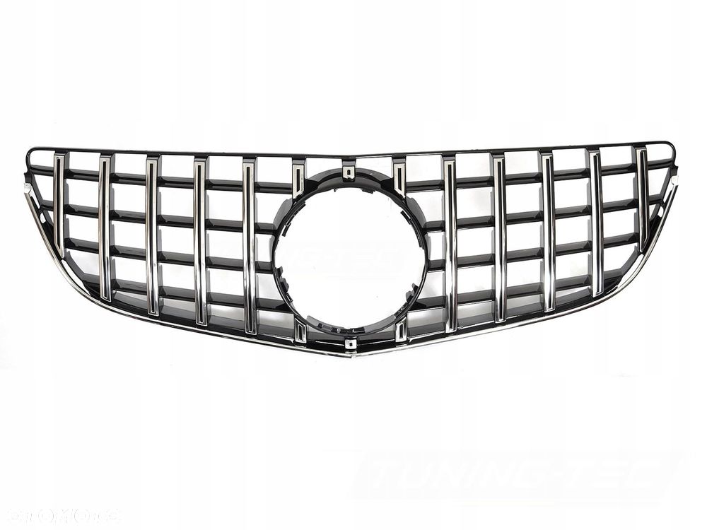 Atrapa Grill Kratka Tuning GTR Panamericana Mercedes E-klasa Coupe Lift 207 - 2