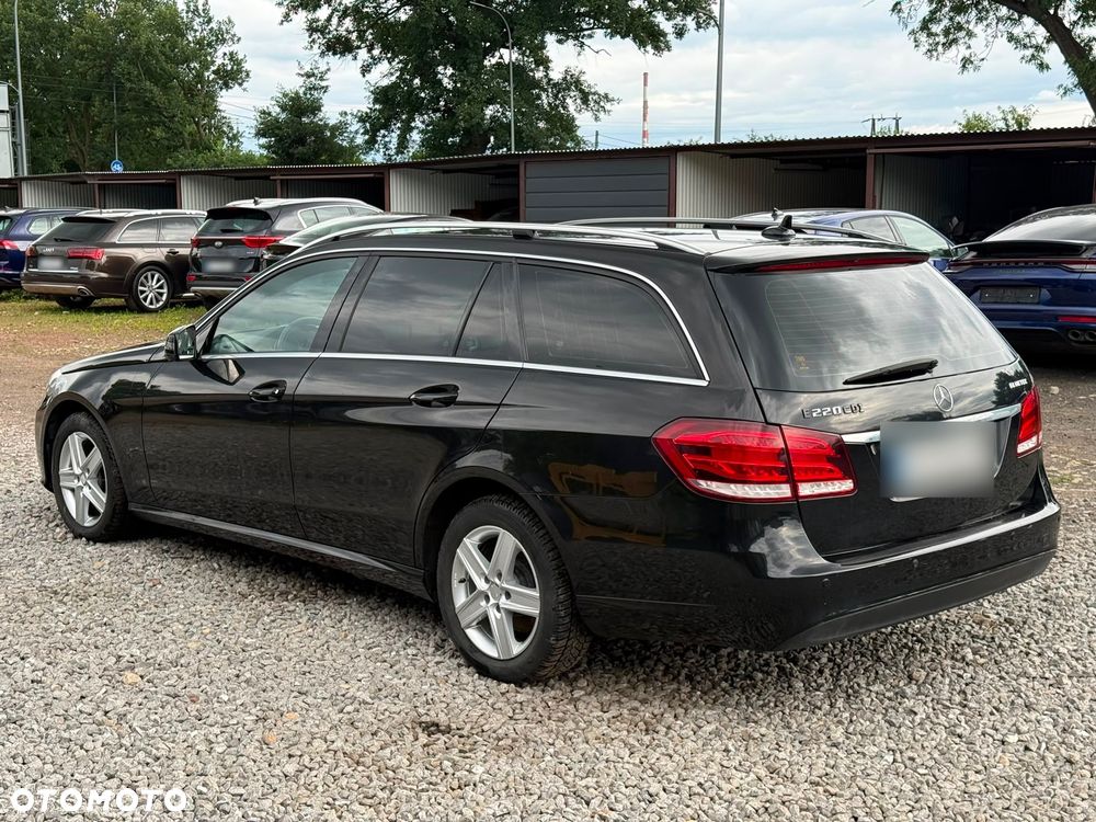 Mercedes-Benz Klasa E 220 CDI 7G-TRONIC Elegance - 14
