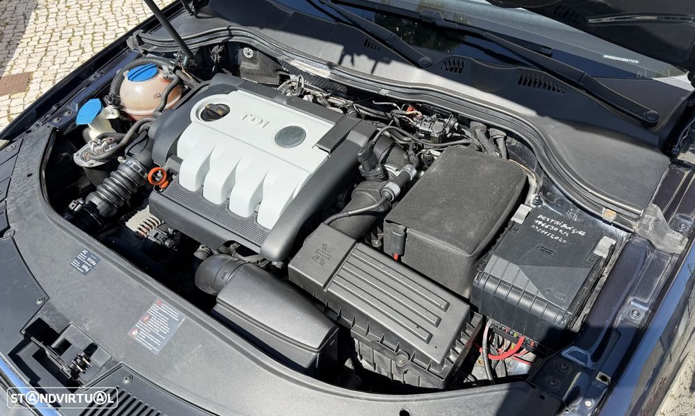 VW Passat Variant 1.9 TDI Confortline - 12