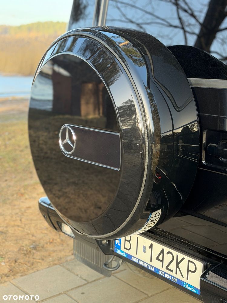 Mercedes-Benz Klasa G 63 AMG AMG SPEEDSHIFT 7G-TRONIC - 15