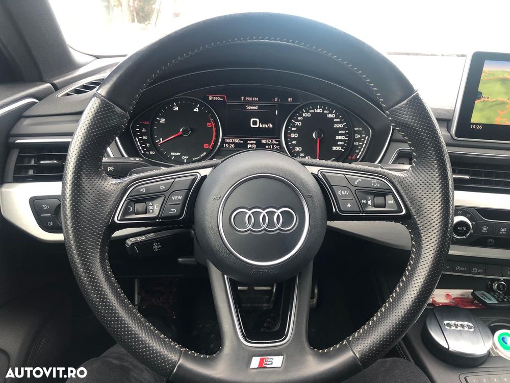 Audi A4 2.0 TDI ultra S tronic - 5