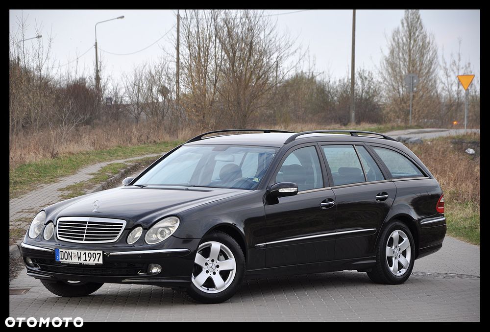 Mercedes-Benz Klasa E 320 CDI Avantgarde - 10