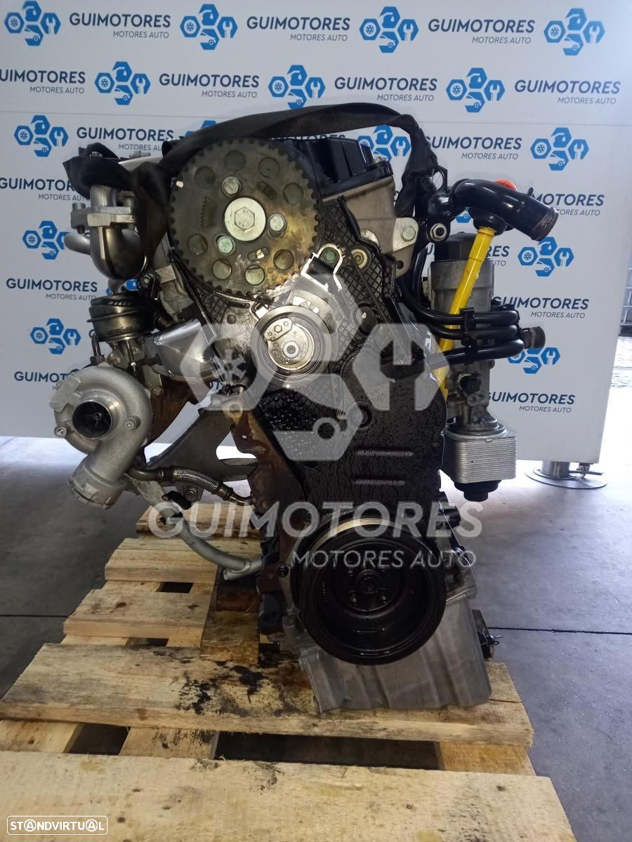 MOTOR AUDI A4 2.0TDI PD 140CV, REF: BPW - 2