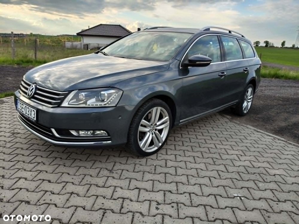 Volkswagen Passat 2.0 TDI DPF 4Mot Comfortline - 1