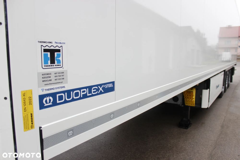 Krone Thermo King ADVANCER A-400 / DOPPELSTOCK /JAK NOWA / ŚCIANA 7 CM / - 20