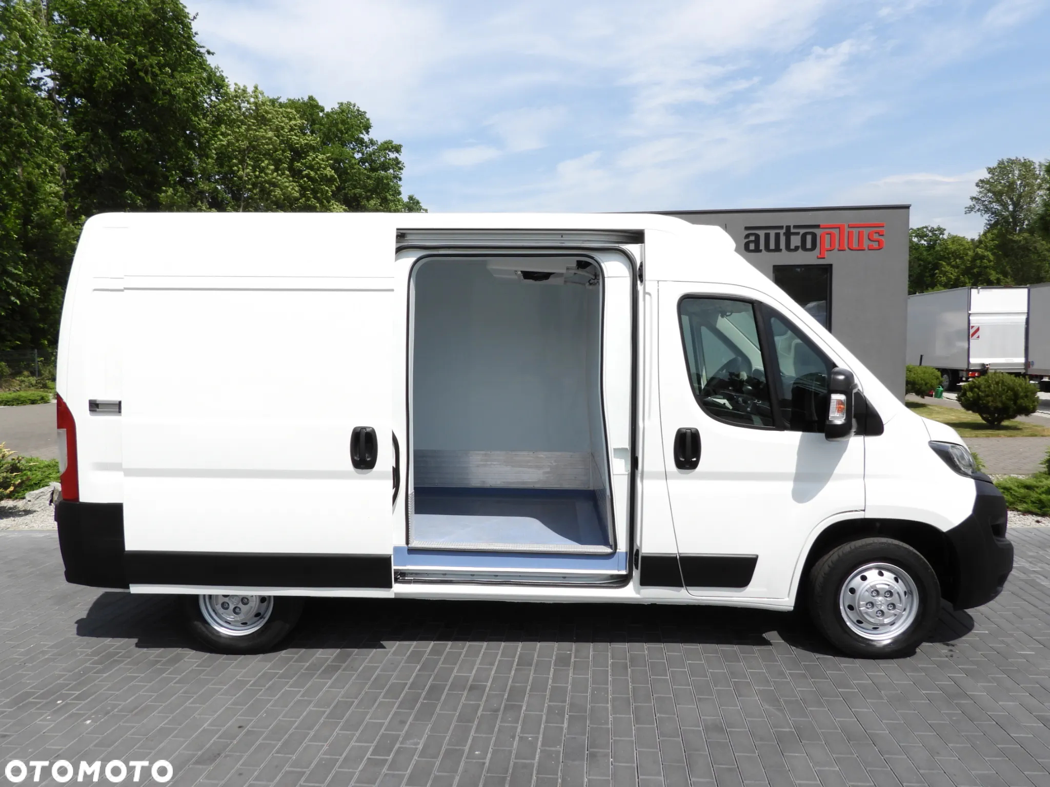 Peugeot BOXER  FURGON CHŁODNIA -10*C TEMPOMAT KLIMATYZACJA 130KM [ G23135 ] - 9