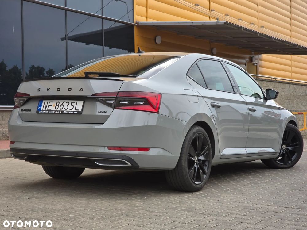 Skoda Superb 2021 photo 5