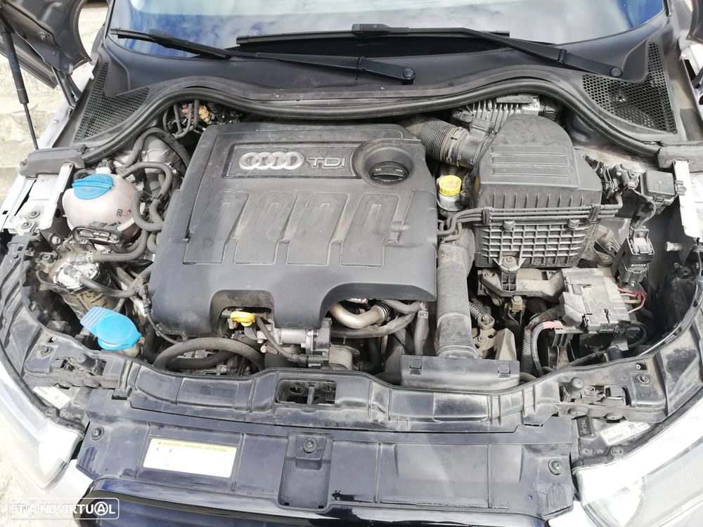 Audi A1 Sportback 1.6 TDI S line edition m. S line Sport Pack - 21