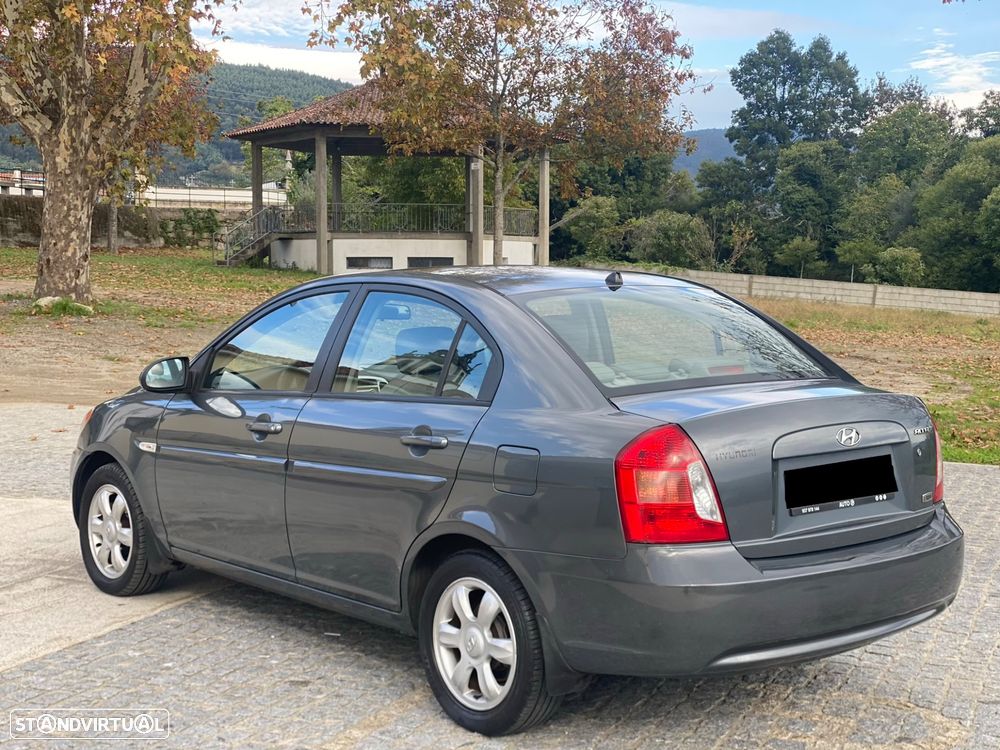 Hyundai Accent 1.5 CRDi VGT Style - 3