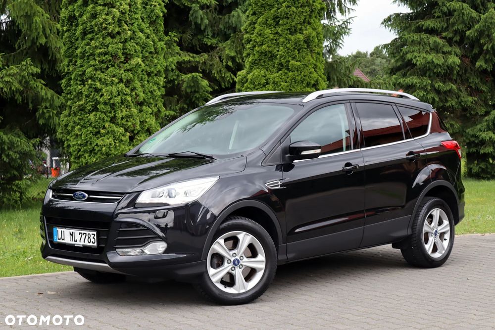 Ford Kuga 2.0 TDCi 4x4 Titanium - 2