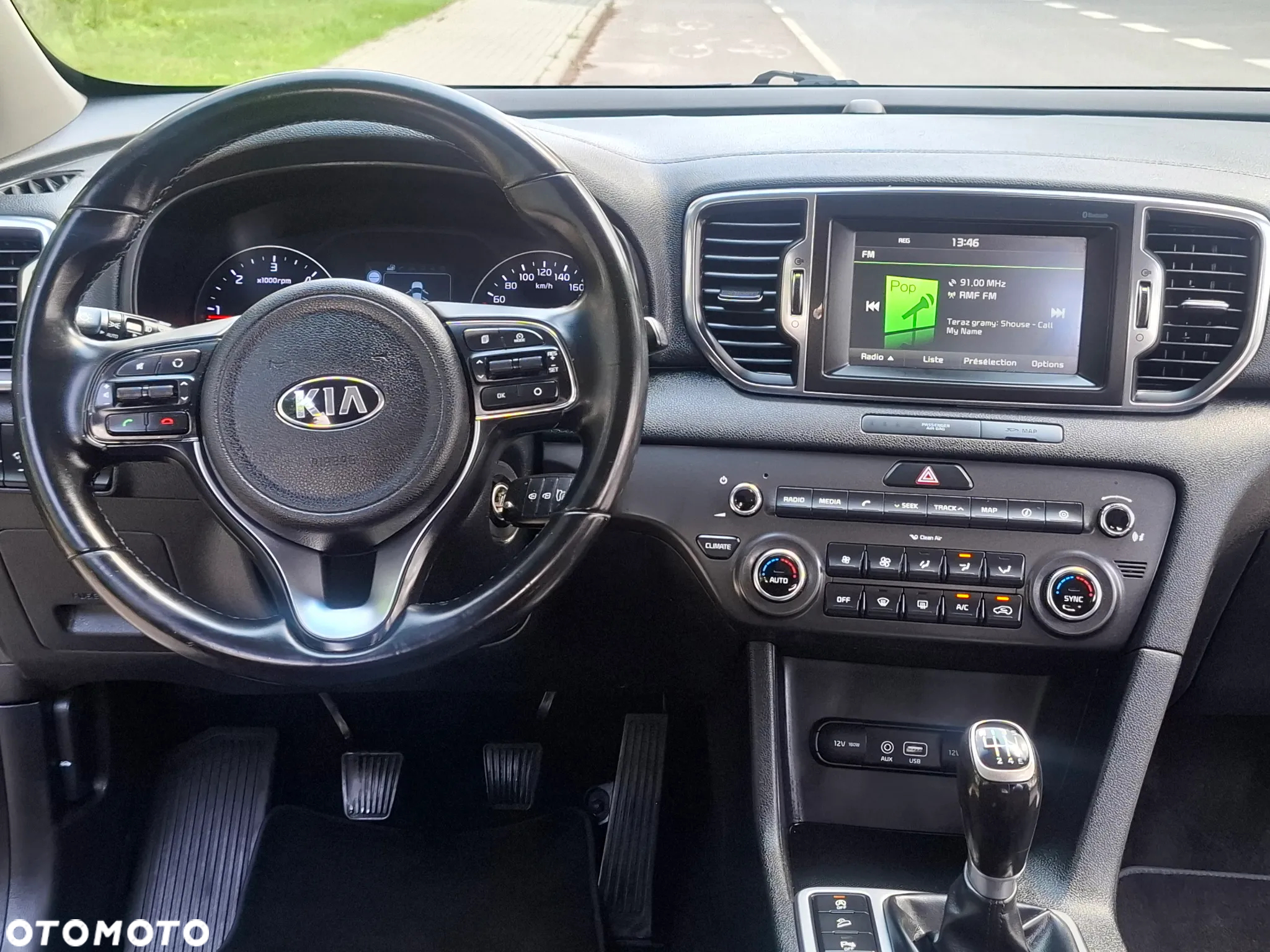 Kia Sportage 1.7 CRDI Business Line M 2WD - 11