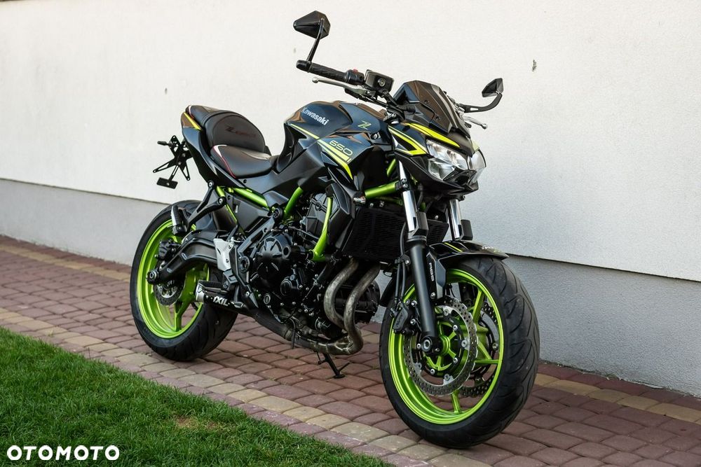 Kawasaki Z 650 - 1
