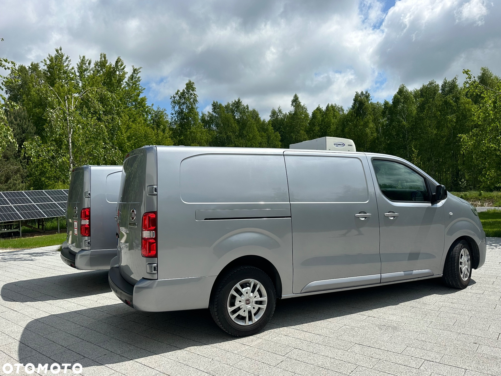 Fiat Scudo Long -30*C Salon polska / Zupełnie jak Nowy / Stan Fabrycznie Nowy - 16