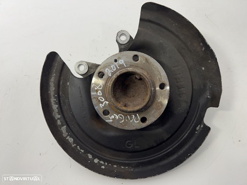 Manga de eixo Esq Trás PEUGEOT 3008 II 16 - - 2