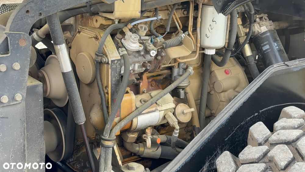 Dynapac * Walec Drogowy * Dynapac CA 152 D * Sprowadzony * Walec Guma Stal - 12