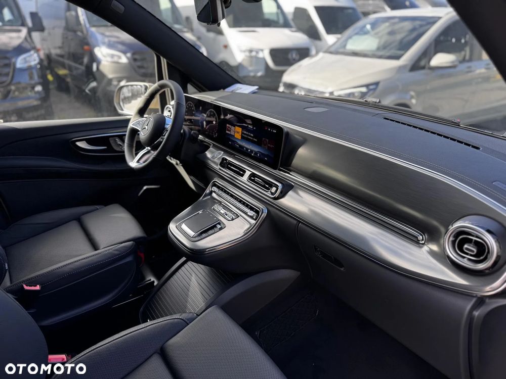 Mercedes-Benz Klasa V 300 d 4-Matic 9G-Tronic Exclusive (d³ugi) - 9