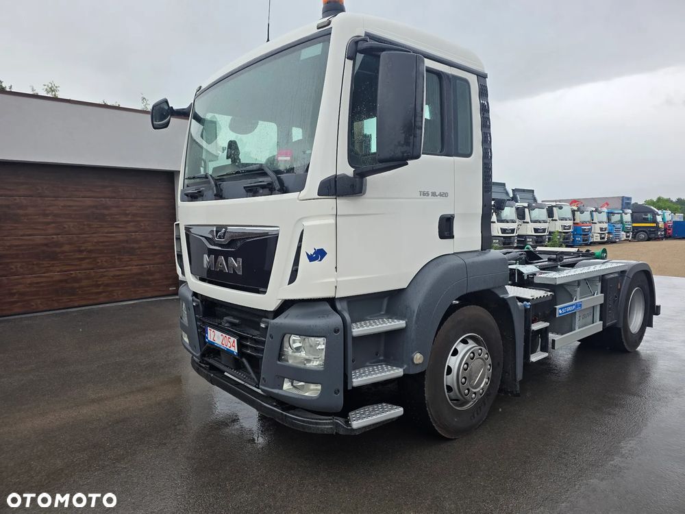 MAN TGS 18.420 urządzenie hakowe 12/3700 AXOR TGM SCANIA - 2