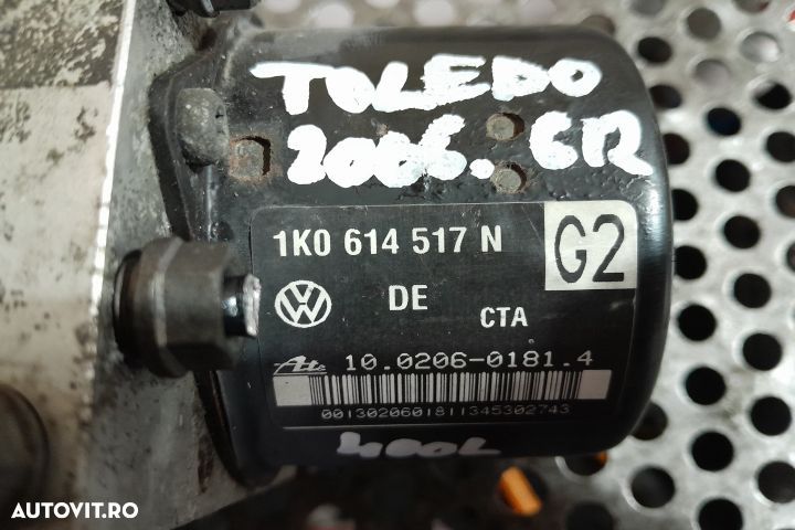 Pompa ABS 1K0907379Q / 1K0614517N Seat Toledo 3 - 5P [2004 - 2010] Ha - 3