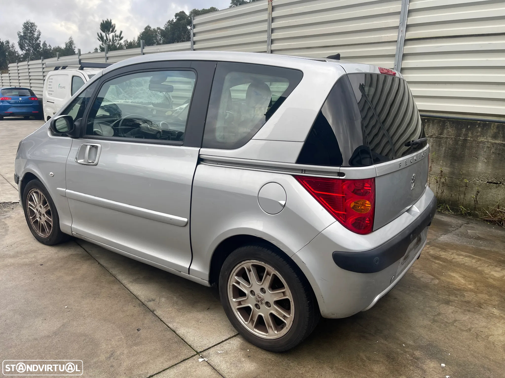 PEUGEOT 1007 1.6 DE 2009 PARA PEÇAS - 4