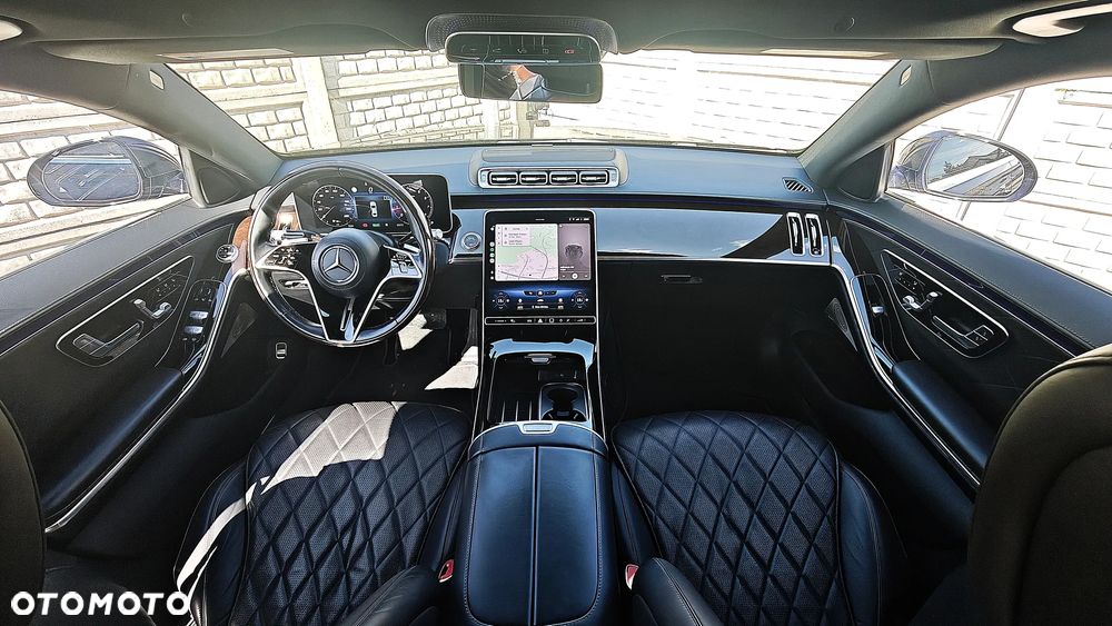 Mercedes-Benz Klasa S 580 4Matic L 9G-TRONIC - 18