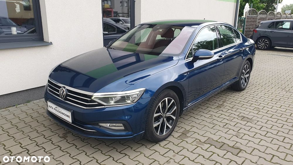 Volkswagen Passat 2.0 TSI Business DSG - 5