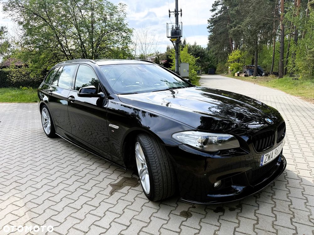 BMW Seria 5 525d Sport-Aut Luxury Line - 4