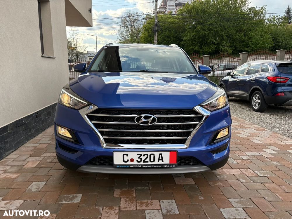 Hyundai Tucson blue 1.6 CRDi 2WD Trend - 17