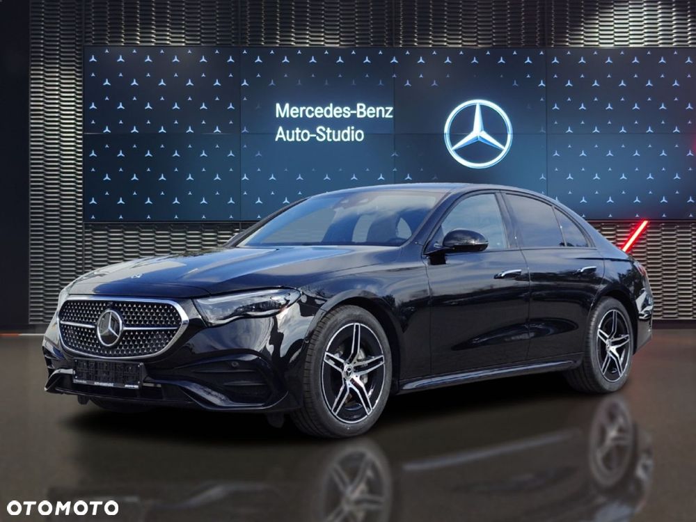 Mercedes-Benz Klasa E - 1