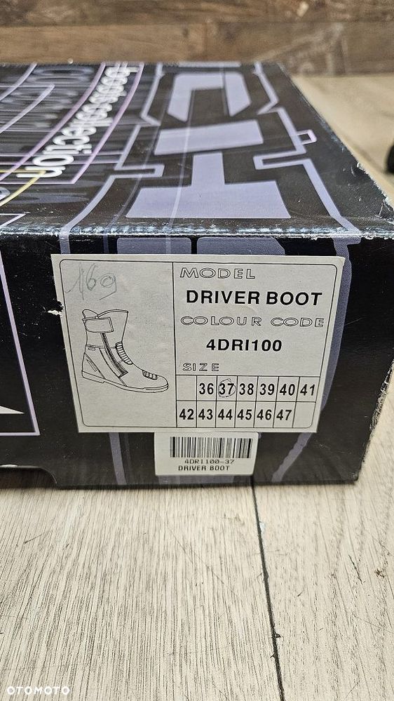 Skórzane Buty Motocyklowe RICHA Driver Boot Rozmiar 37 - 10