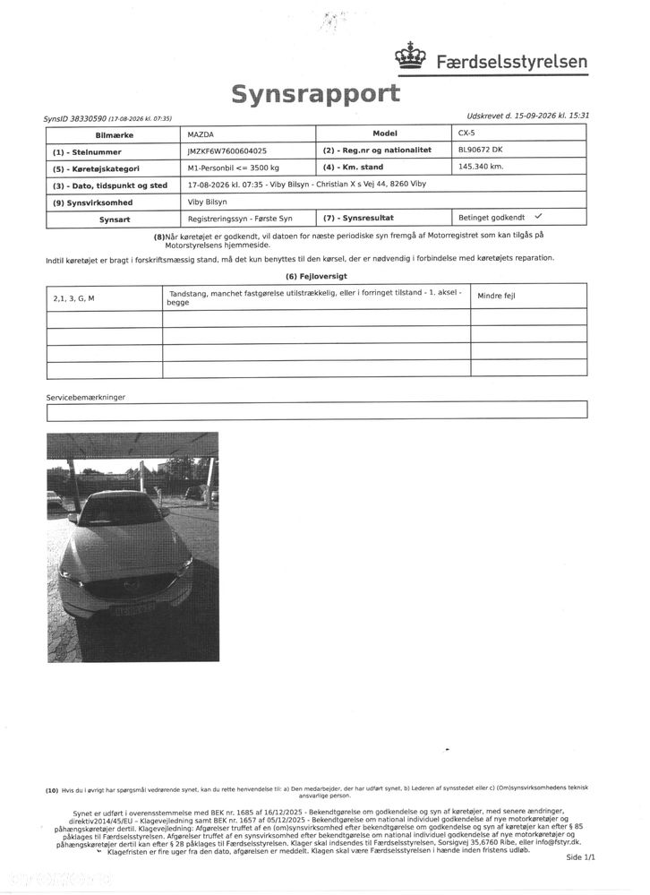 Mazda CX-5 SKYACTIV-G 165 Exclusive-Line - 7