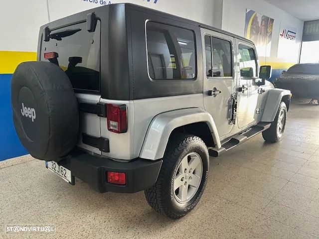 Jeep Wrangler Unlimited 2.8 CRD MTX Sahara Limited - 3