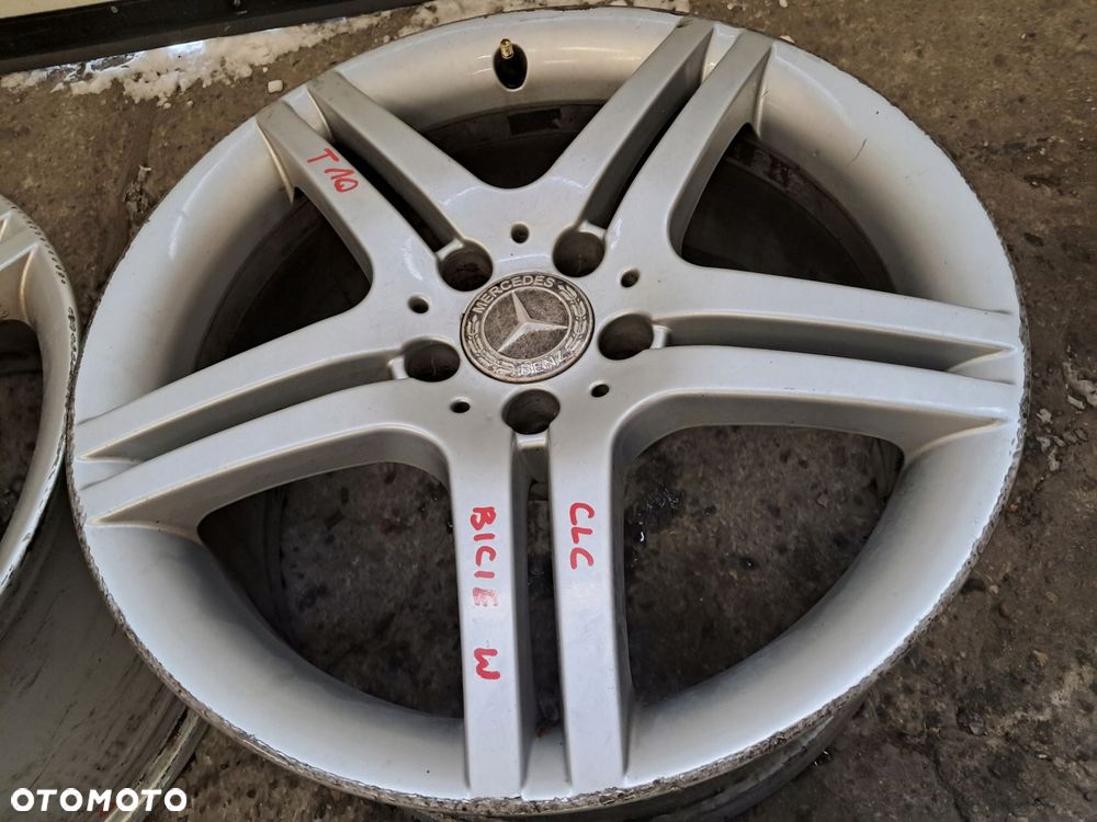 mercedes clc w203 felgi aluminiowe 18" a2034015502 a2034015602 - 11