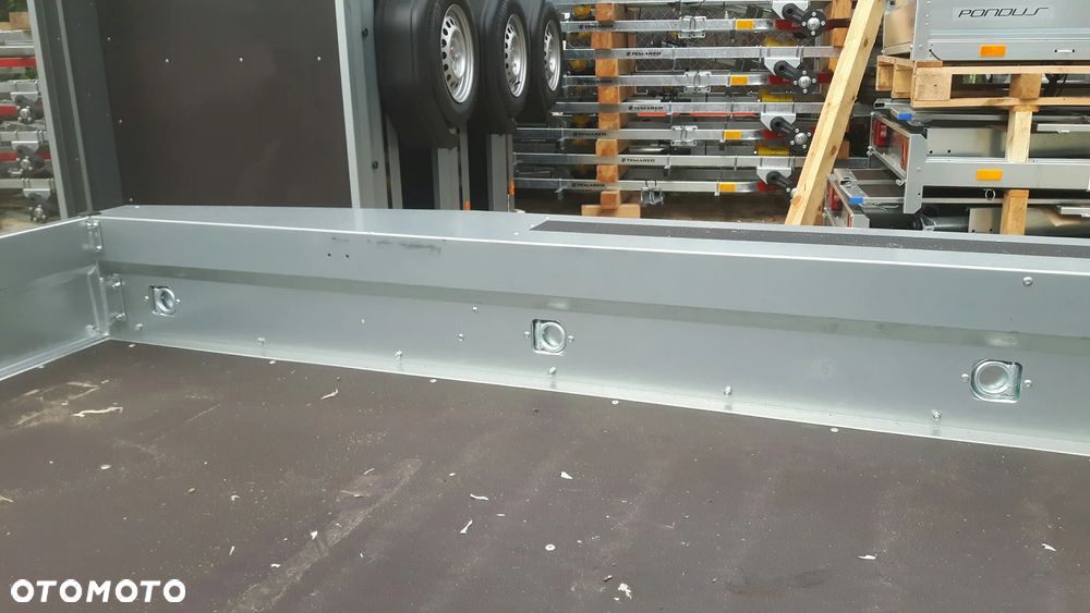 Brenderup Przyczepa MT3080 dmc 2700kg koparkowa mocna koło zapasowe - 7