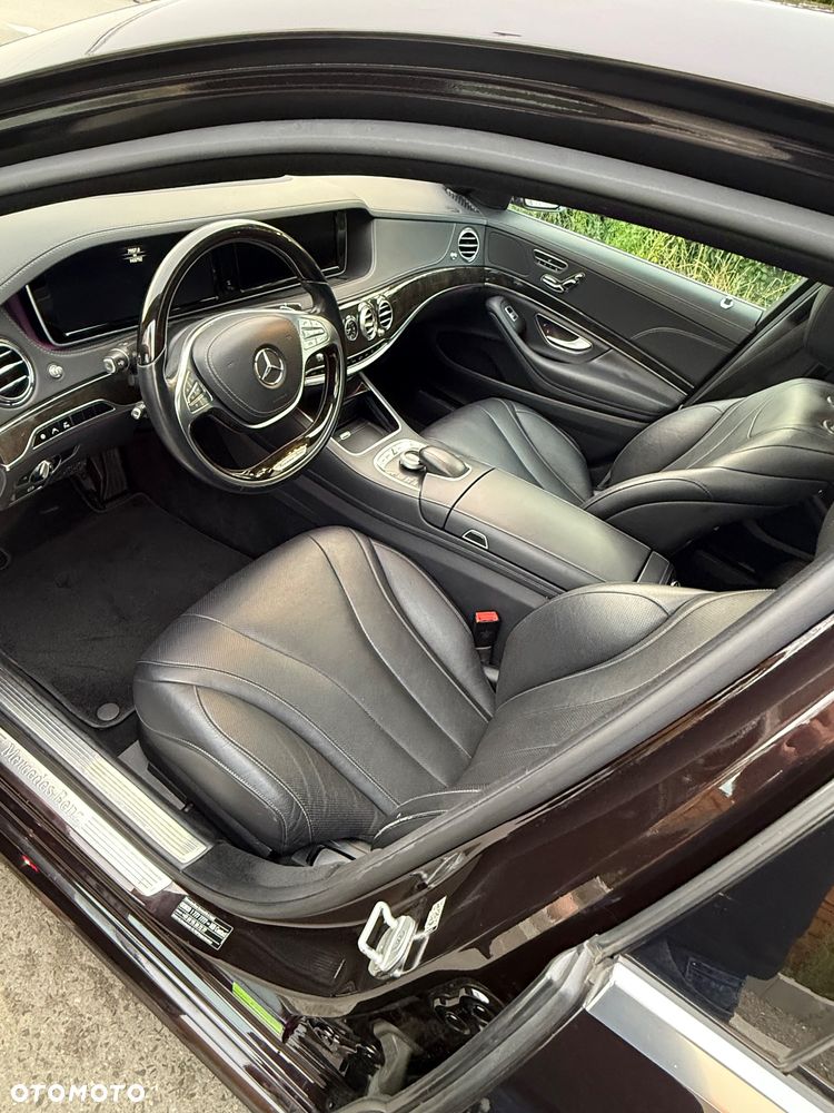 Mercedes-Benz Klasa S 350 BlueTEC DPF 7G-TRONIC - 10