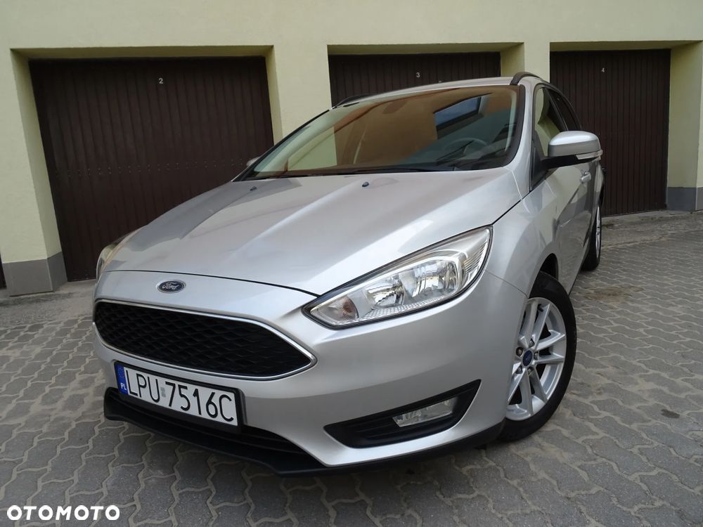 Ford Focus SW 1.6 TDCi DPF SYNC Edition - 12