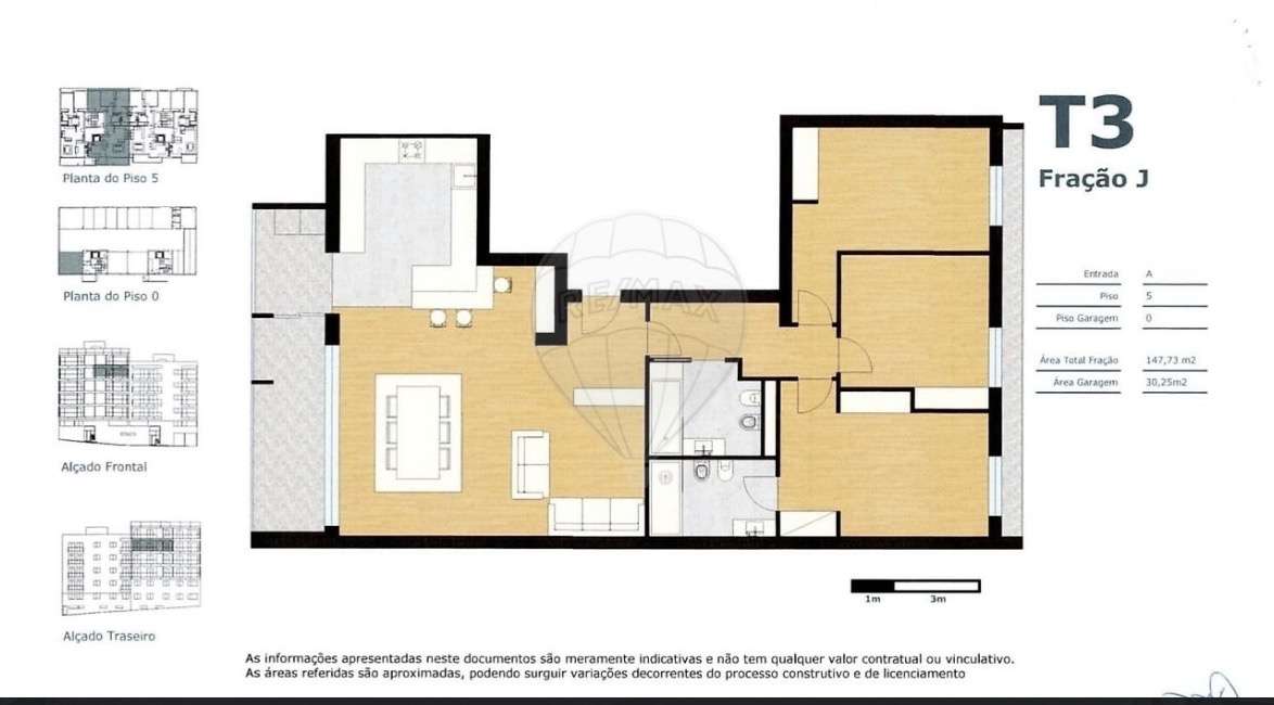 Apartamento T3 à venda em Guimarães- Azurém - Grande imagem: 2/4