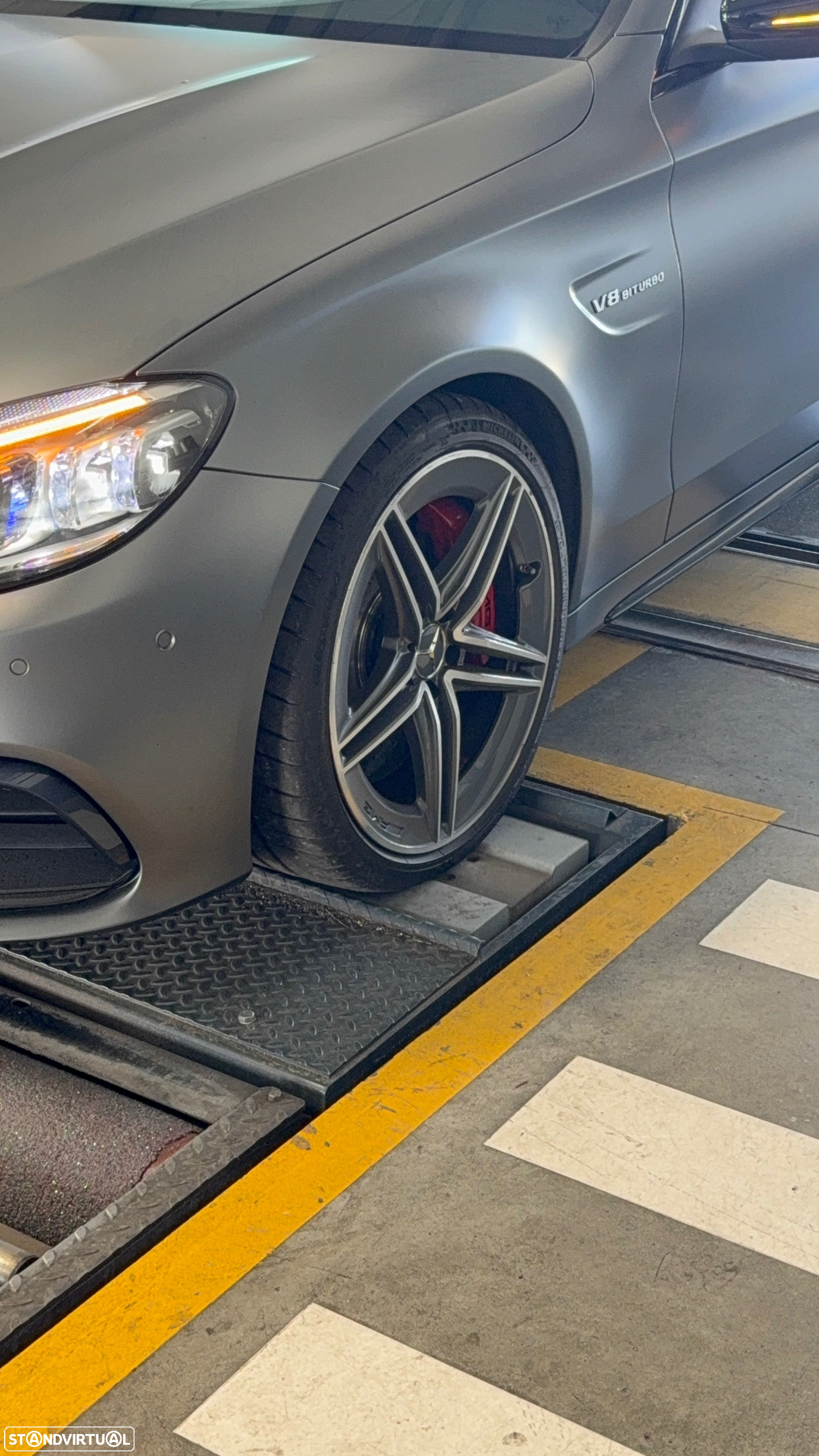 Mercedes-Benz C 63 AMG S - 9