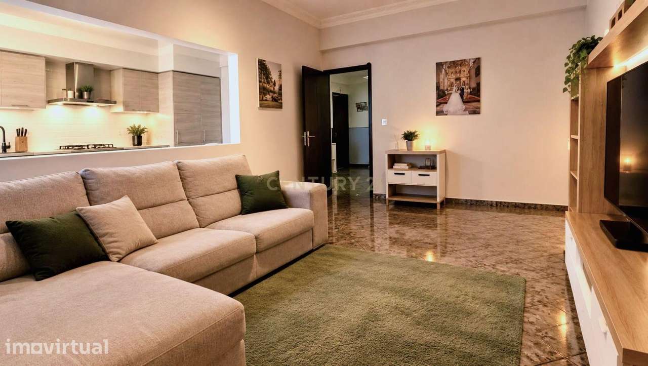 T2 NO BOM SUCESSO, ALVERCA — UM APARTAMENTO PARA VIVER COM CONFORTO E - Grande imagem: 2/16