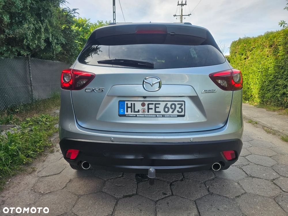 Mazda CX-5 SKYACTIV-D 175 AWD Sports-Line - 4