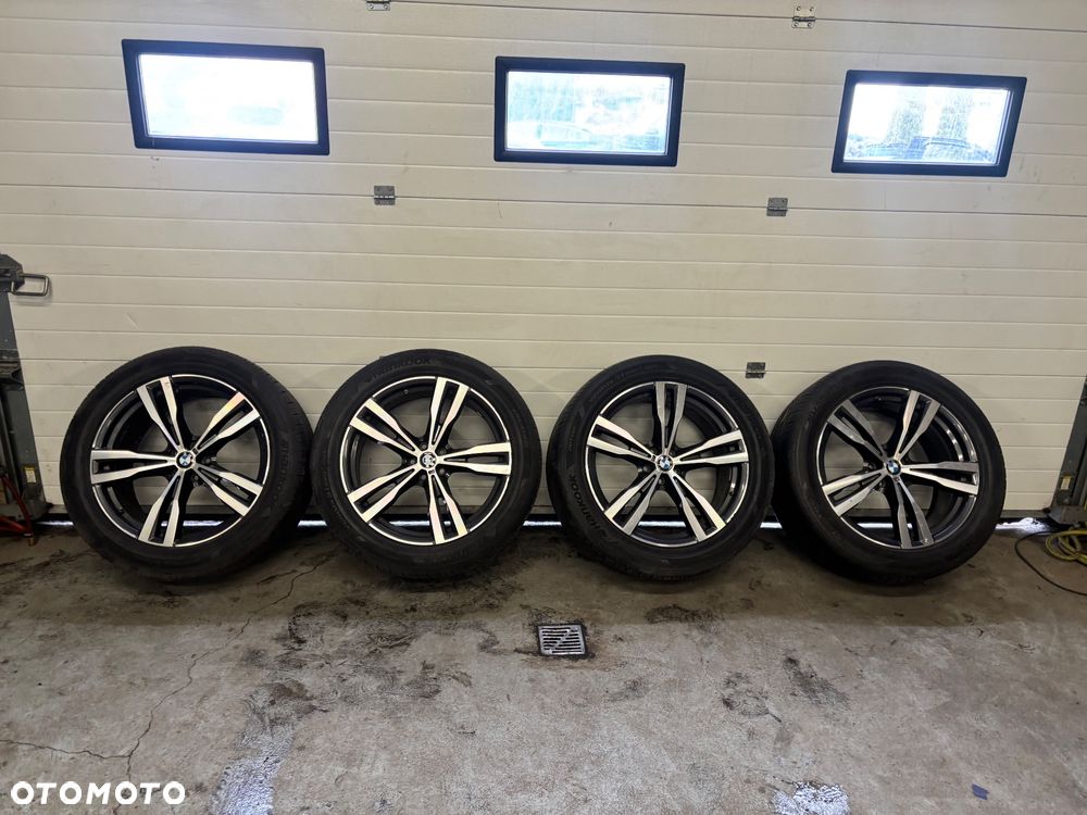 Alufelgi z Oponami BMW X7 5x112 9.5Jx21 ET 36 285/45/21 Hankook - 2