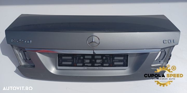 Capota portbagaj cod culoare 792 Argintiu Palladium Mercedes-Benz E-C - 1